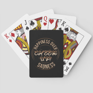 BARALHO  CHOOSE HAPPY CHEER UP POKER PLAYING CARDS 