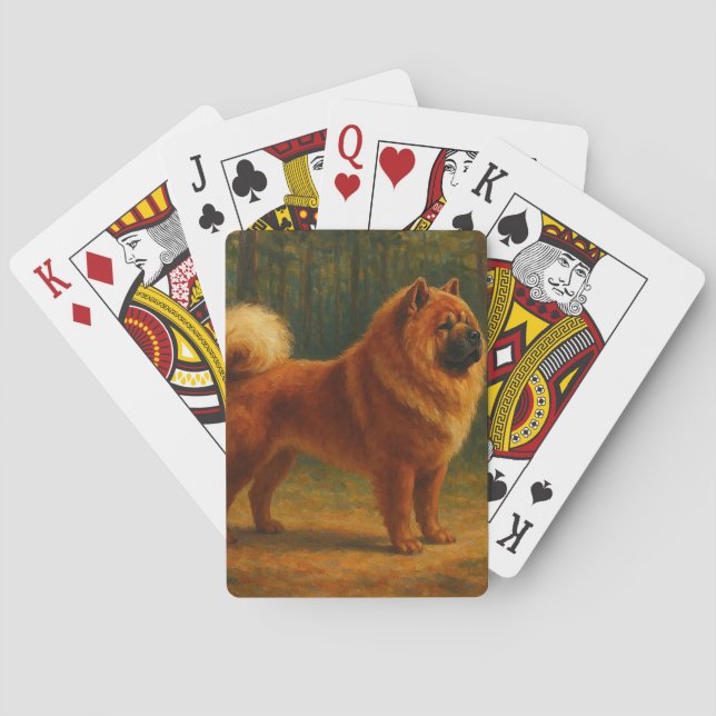 Baralho Chow Chow (Verso)