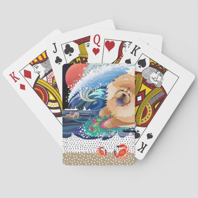 Baralho CHOWABUNGA - Chow - Placas de Reprodução (Verso)