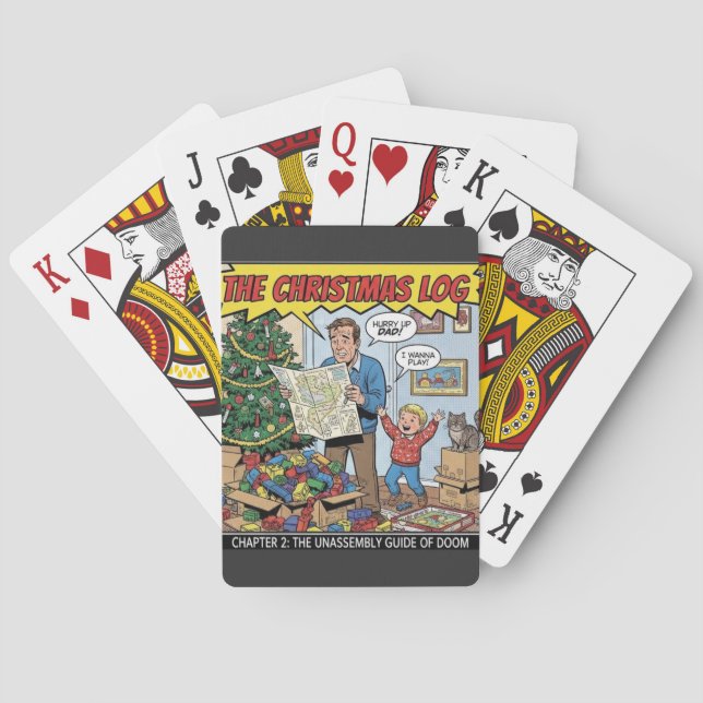 Baralho christmas 2 (Verso)