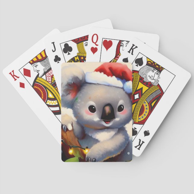 Baralho Christmas Koala (2) (Verso)