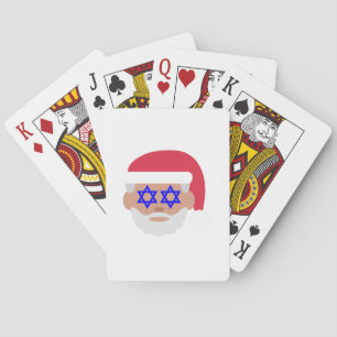 Baralho christmukkah santa claus emoji