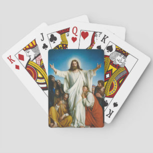 Baralho Christus Consolator por Carl Bloch