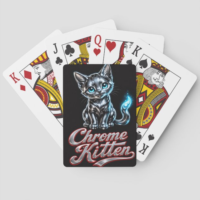 Baralho Chrome Kitten Casaco Legal (Verso)