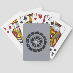 Baralho Chrome Wheel