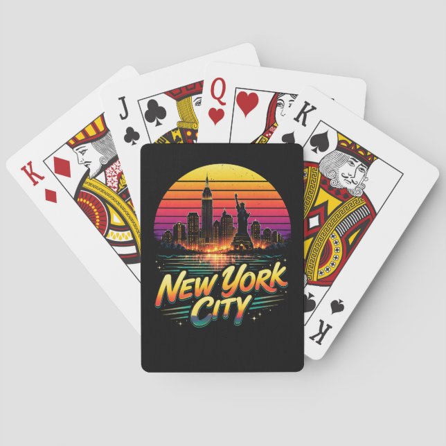 Baralho Cidade de Nova York (Verso)