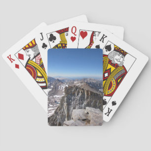 Baralho Cimeira do Mt Whitney - John Muir Trail - Sierra