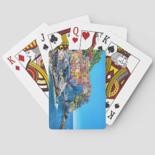 Baralho Cinque Terre, Itália