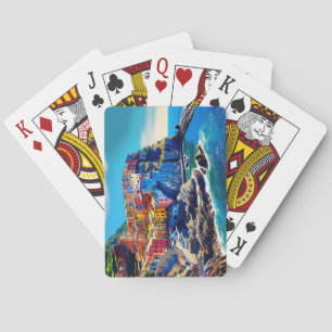 Baralho Cinque Terre, Itália