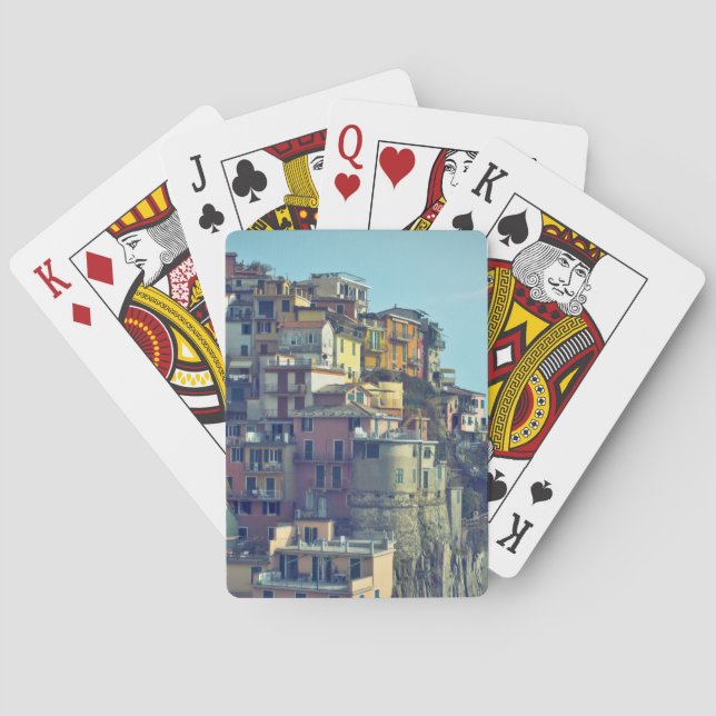 Baralho Cinque Terre, Itália (Verso)