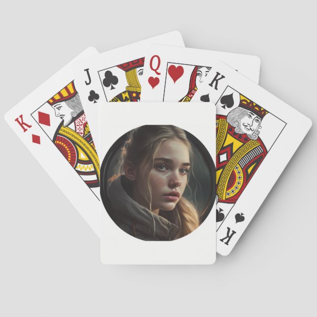 Baralho Circle girl (Verso)
