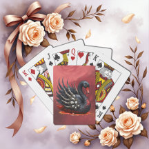 Cisne Negro de Ossos – Elegância Gótica