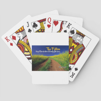 Baralho Citação do Sonho Inspiracional — Eleanor Roosevelt