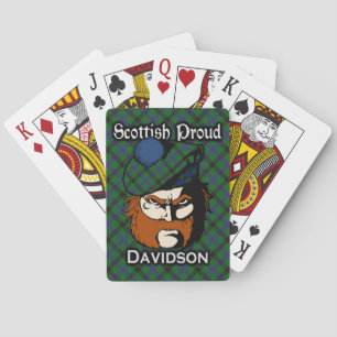 Baralho Clã Escocês Davidson Tartan Deck