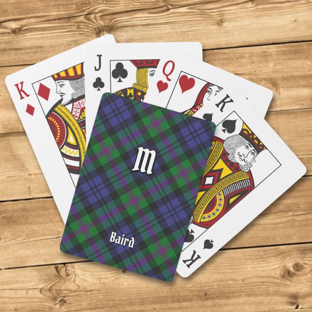Baralho Clan Baird Tartan (Criador carregado)