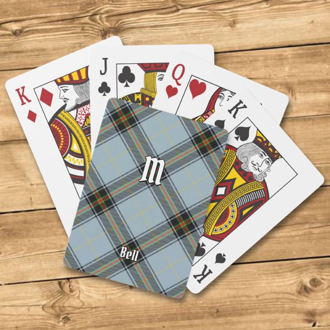 Baralho Clan Bell Tartan (Criador carregado)
