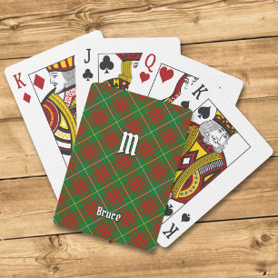 Baralho Clan Bruce Hunting Tartan