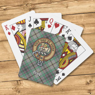 Baralho Clan Craig Crest Play Cards
