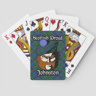 Baralho Clan Johnstone Johnston Tartan Deck Escocês