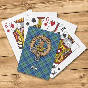 Baralho Clan Keith Crest Placas