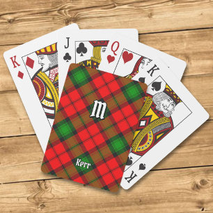 Baralho Clan Kerr Tartan