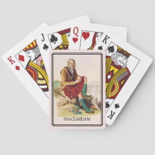 Baralho Clan MacFarlane Classic Scotland Bicycle Deck