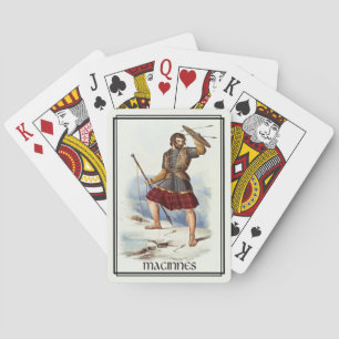 Baralho Clan MacInnes Classic Scotland Bicycle Deck