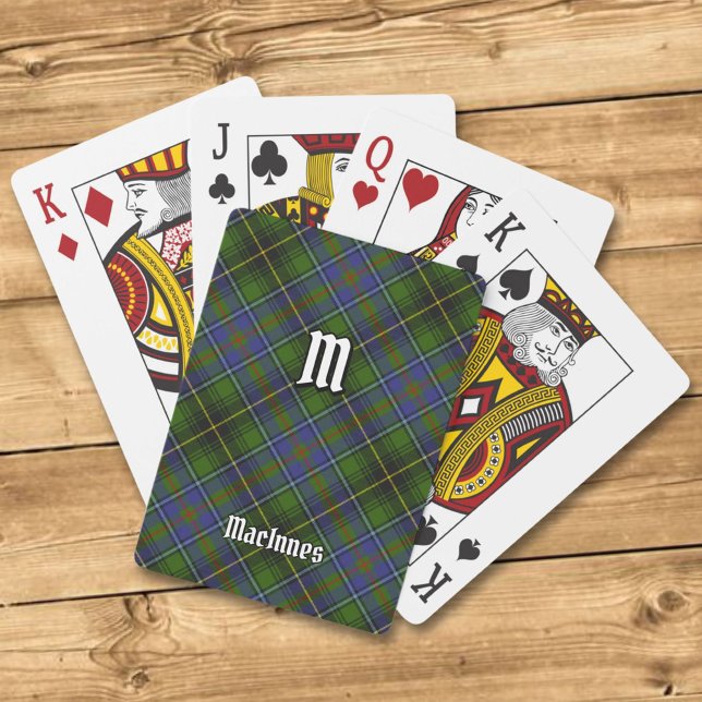 Baralho Clan MacInnes Tartan (Criador carregado)