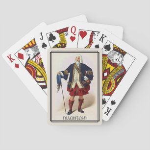 Baralho Clan MacIntosh Classic Scotland Bicycle Deck