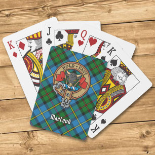 Baralho Clan MacLeod Crest