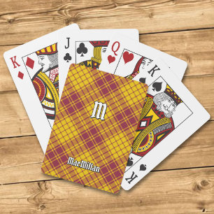 Baralho Clan MacMillan Dress Tartan