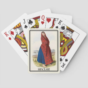 Baralho Clan Sinclair Classic Scotland Bicycle Deck