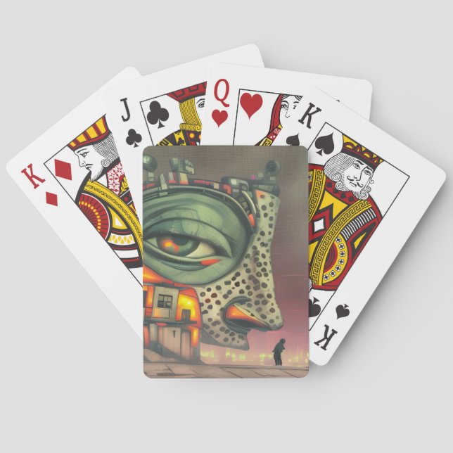 Baralho Classic Playing Cards (Verso)