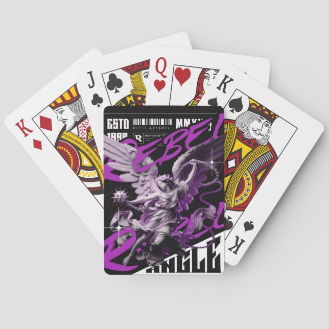Baralho Classic Playing Cards (Verso)