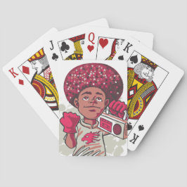Baralho Classic Playing Cards – YOUTH Power Afro & Boombox