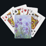 Baralho Claude Monet - Lilac Irises / Iris Mauves<br><div class="desc">Lilac Irises / Iris Mauves - Claude Monet,  1914-1917</div>