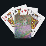 Baralho Claude Monet - O Jardim do Artista em Giverny<br><div class="desc">Jardim do Artista em Giverny / Le Jardin de l'artiste a Giverny - Claude Monet,  1900</div>