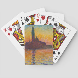 Baralho Claude Monet - San Giorgio Maggiore ao Crepúsculo