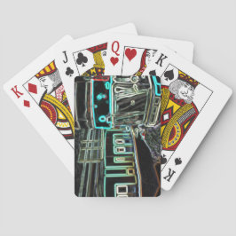 Baralho CLRV Neon no stn Classic Poker Play Cards