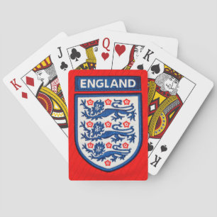 Baralho clube de futebol internacional da Inglaterra