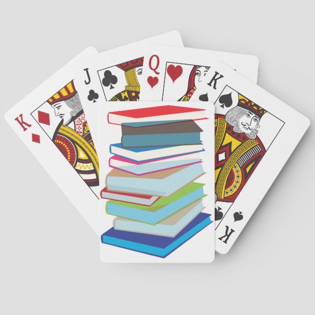 Baralho Clube de Livros (Verso)