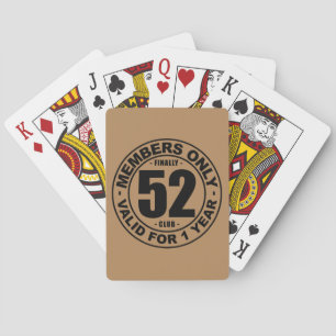 Baralho Clube finalmente 52