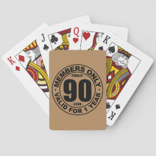 Baralho Clube finalmente 90