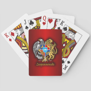 Baralho COA 2 de Arménia
