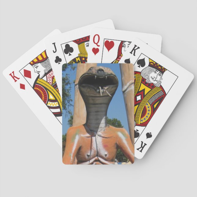 Baralho Cobra AKA Cobra Head ... Inferno budista (Verso)