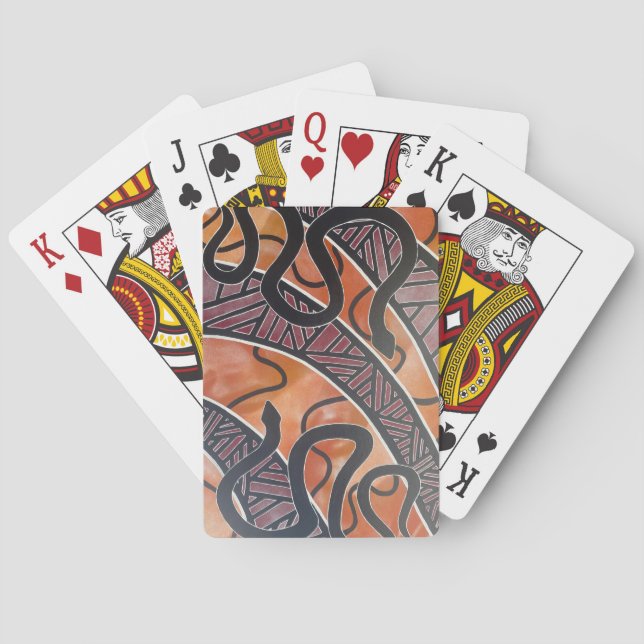 Baralho Cobra original australiano (Verso)