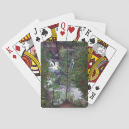 Baralho Cobre Cai cartas de jogar