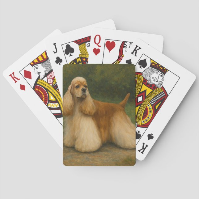 Baralho Cocker Spaniel (Verso)
