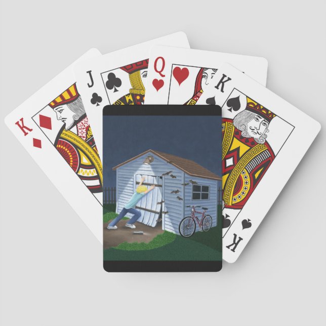 Baralho Coisas que soam na noite (Verso)