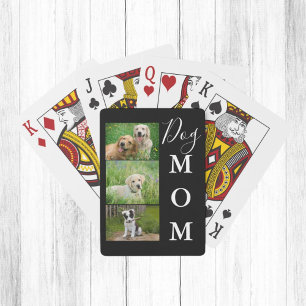 Baralho Colagem de Fotos da Mãe de Cachorro 3